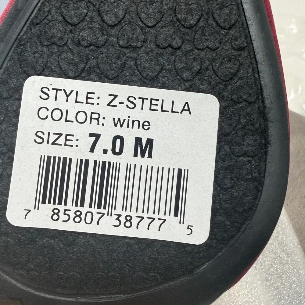 Chinese Laundry Heels Womens 7 Burgundy Grey Black ‎ New Stiletto